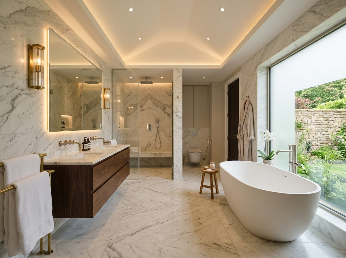 Custom Bathroom Renovation in College Station