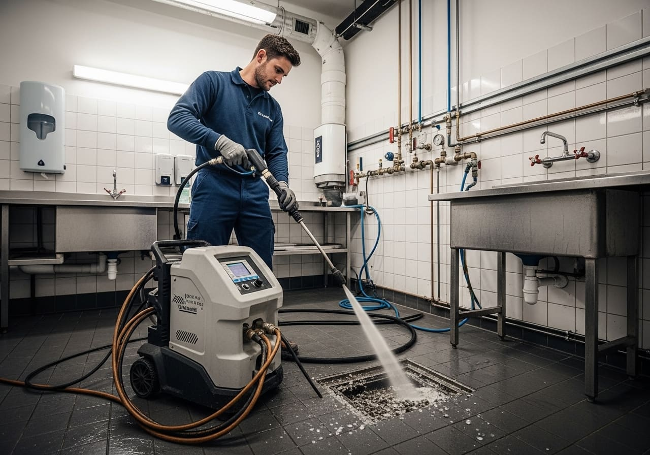 Professional Drain Cleaning in College Station
