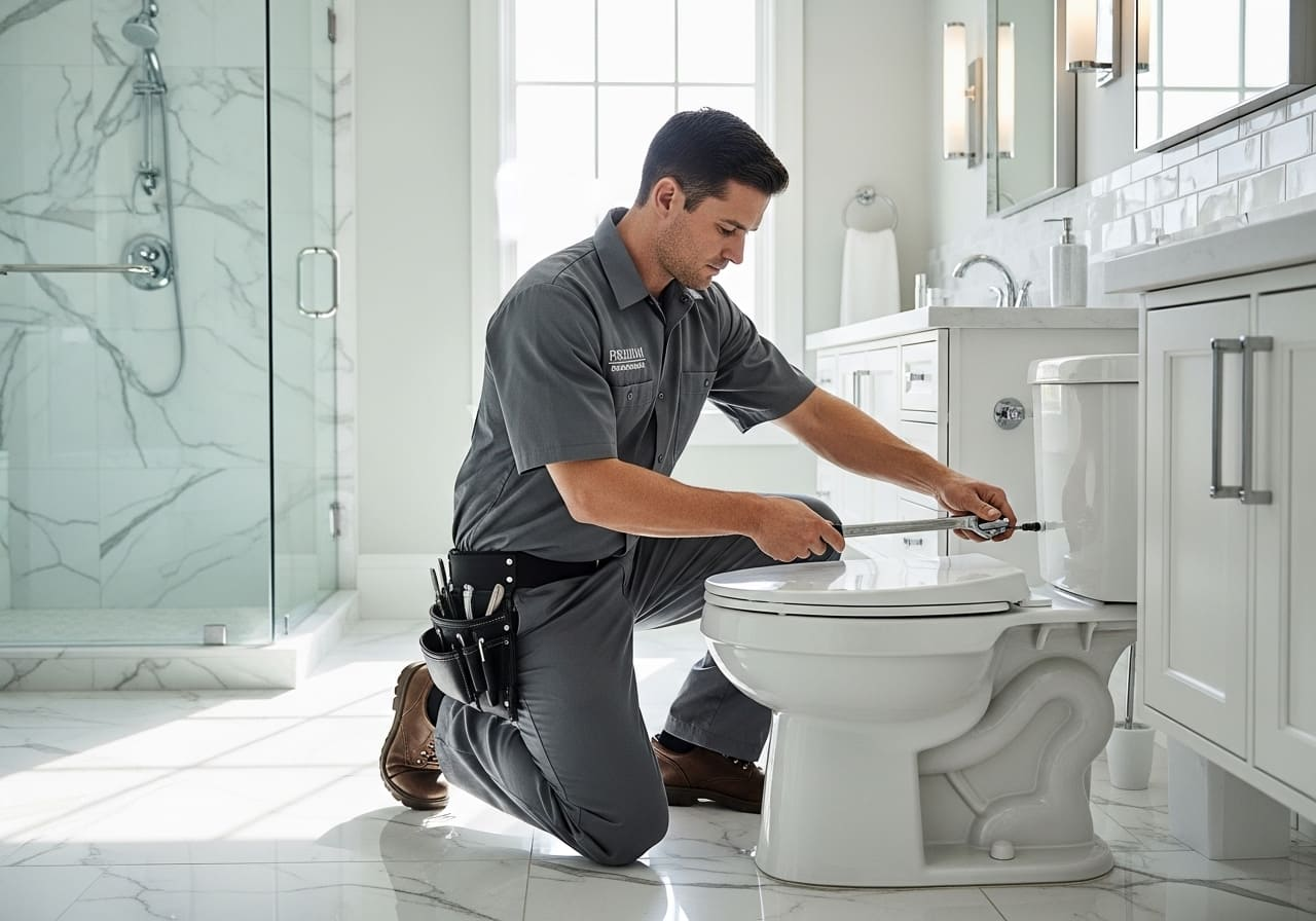 Toilet Repair & Installation in College Station