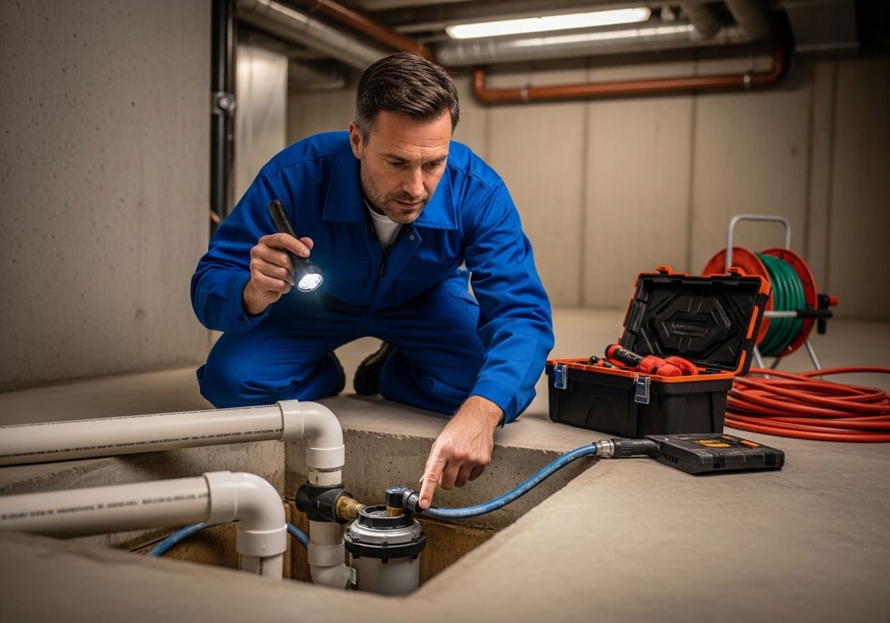 Sump Pump Installation & Repair in College Station
