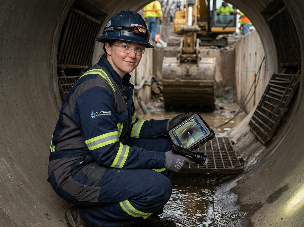 Sewer Line Inspection & Replacement in College Station
